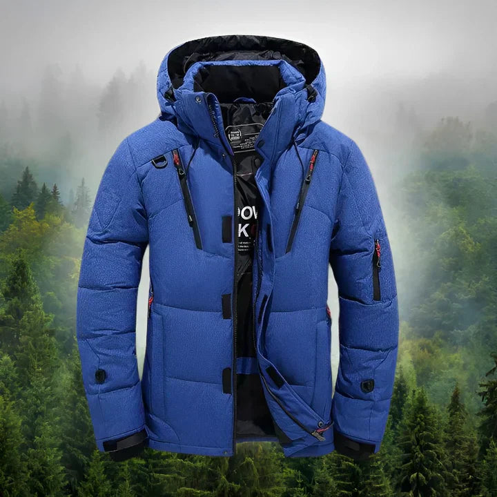 WW | Shield Men's Down Parka with Detachable Hood