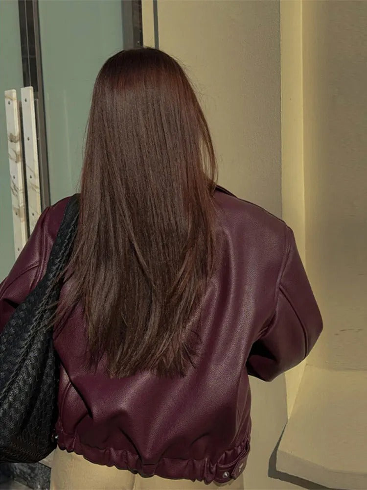 WW | Vegan Leather Jacket
