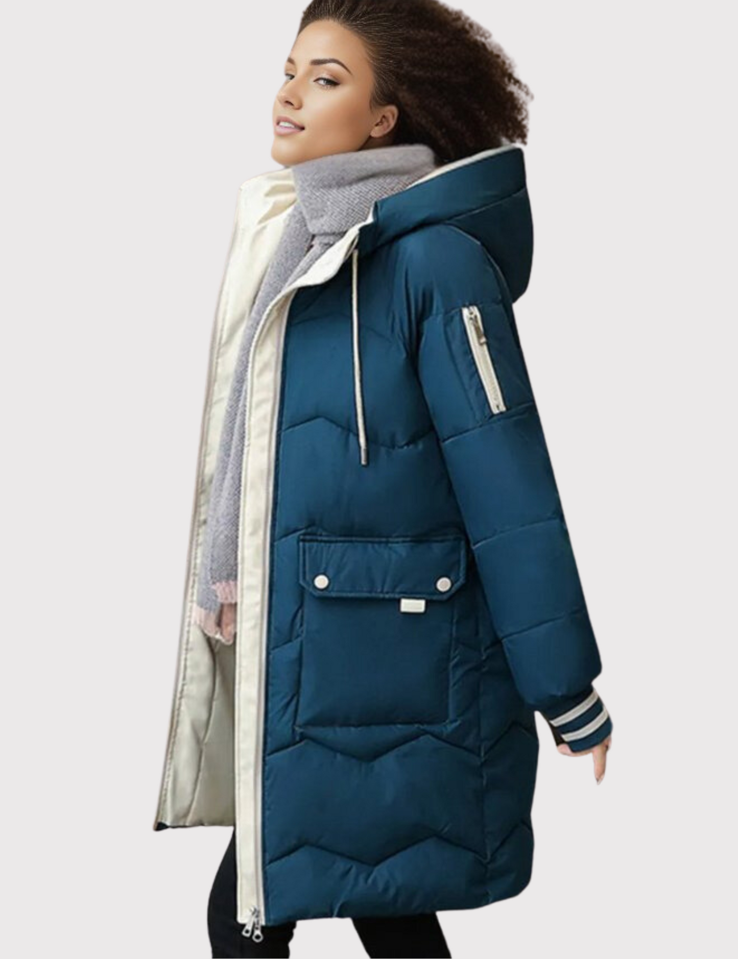 WW | Cozy winter parka