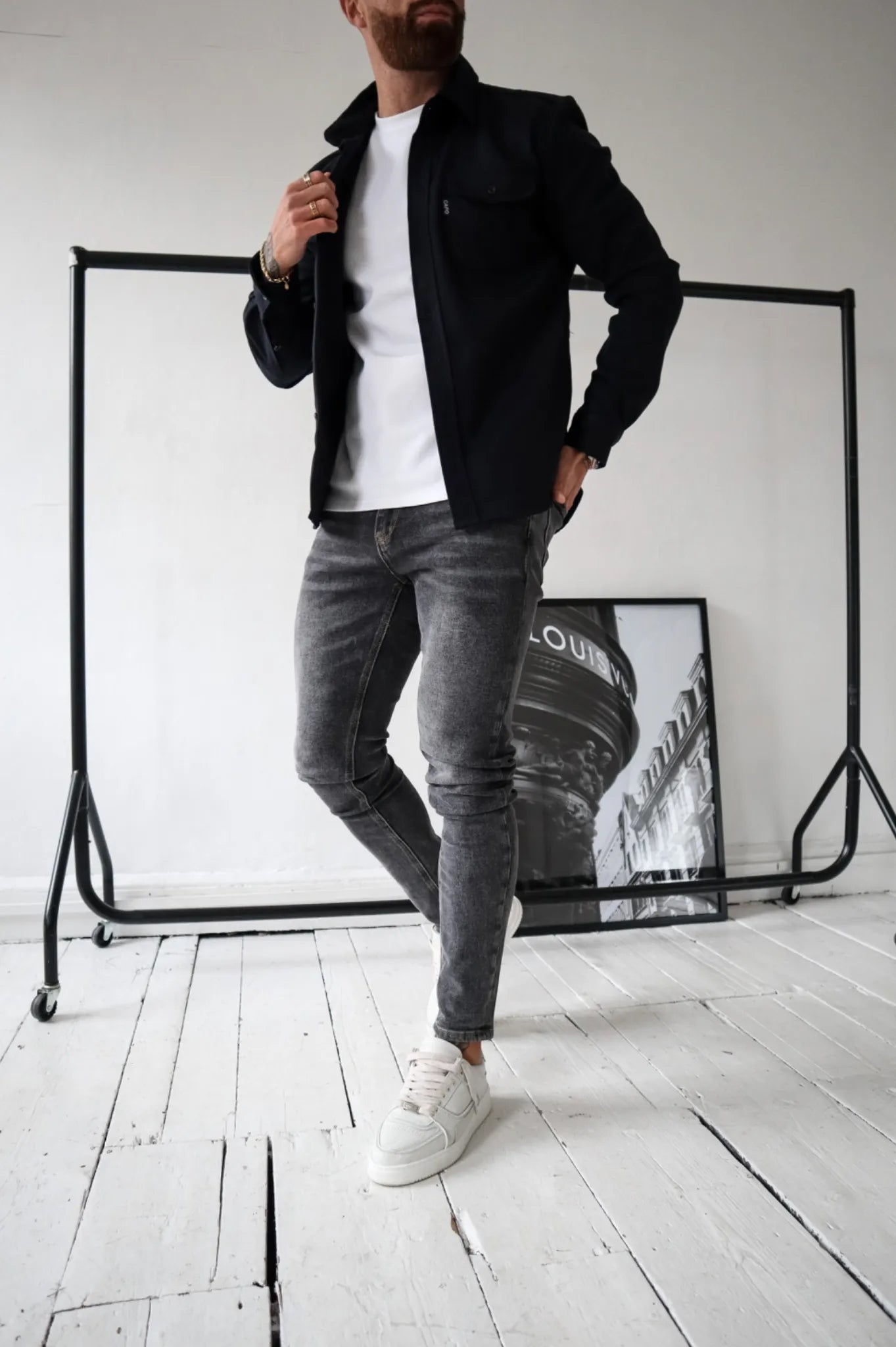 WW | Modern Shirt Jacket for Men