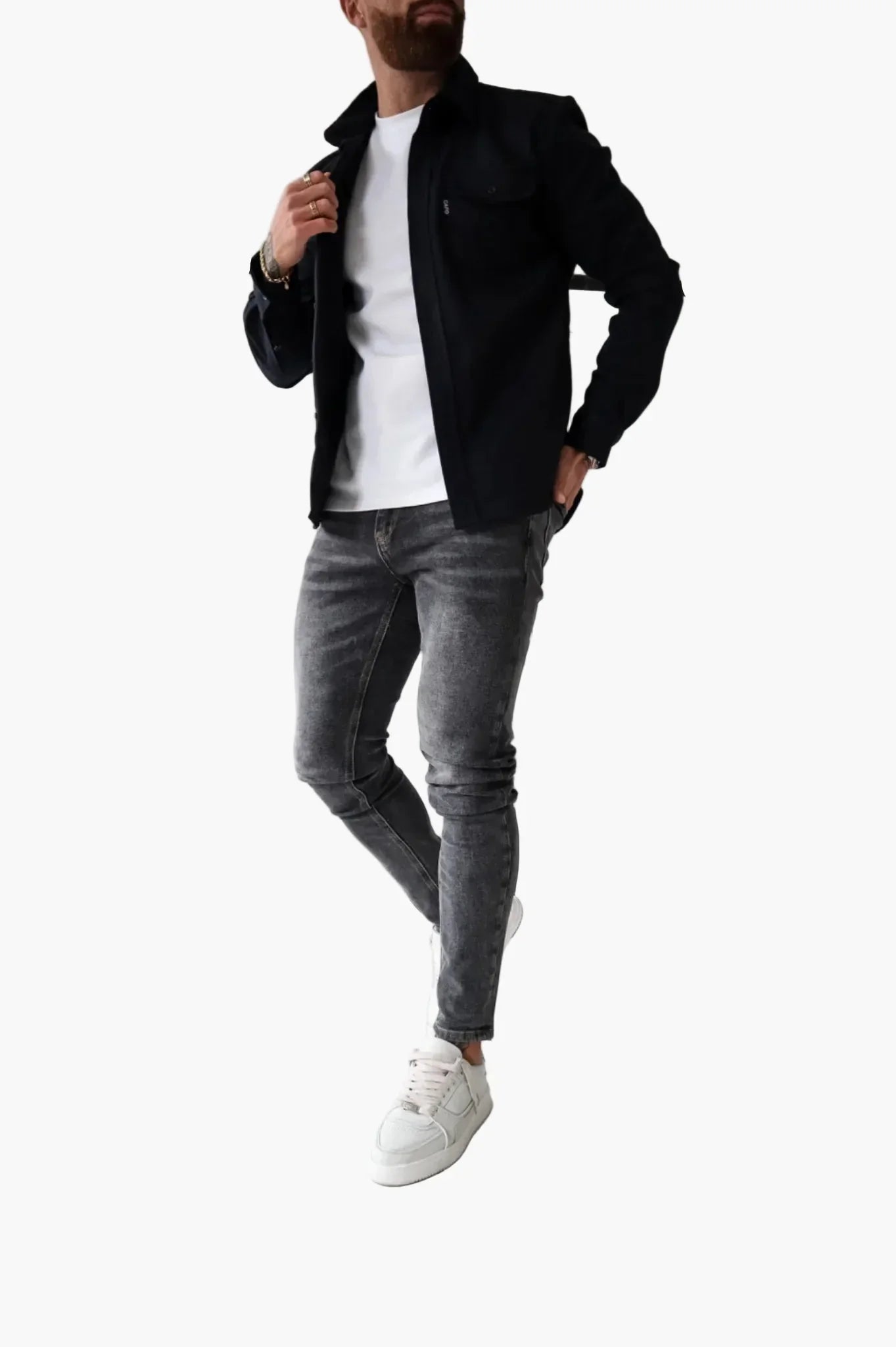 WW | Overshirt Jacke - Modernes, Vielseitiges Hemdjacke für Alltag und Freizeit