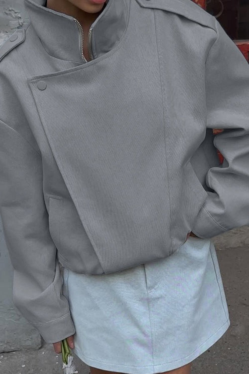 WW | Kragen Langarm Maßgeschneiderte Jacke