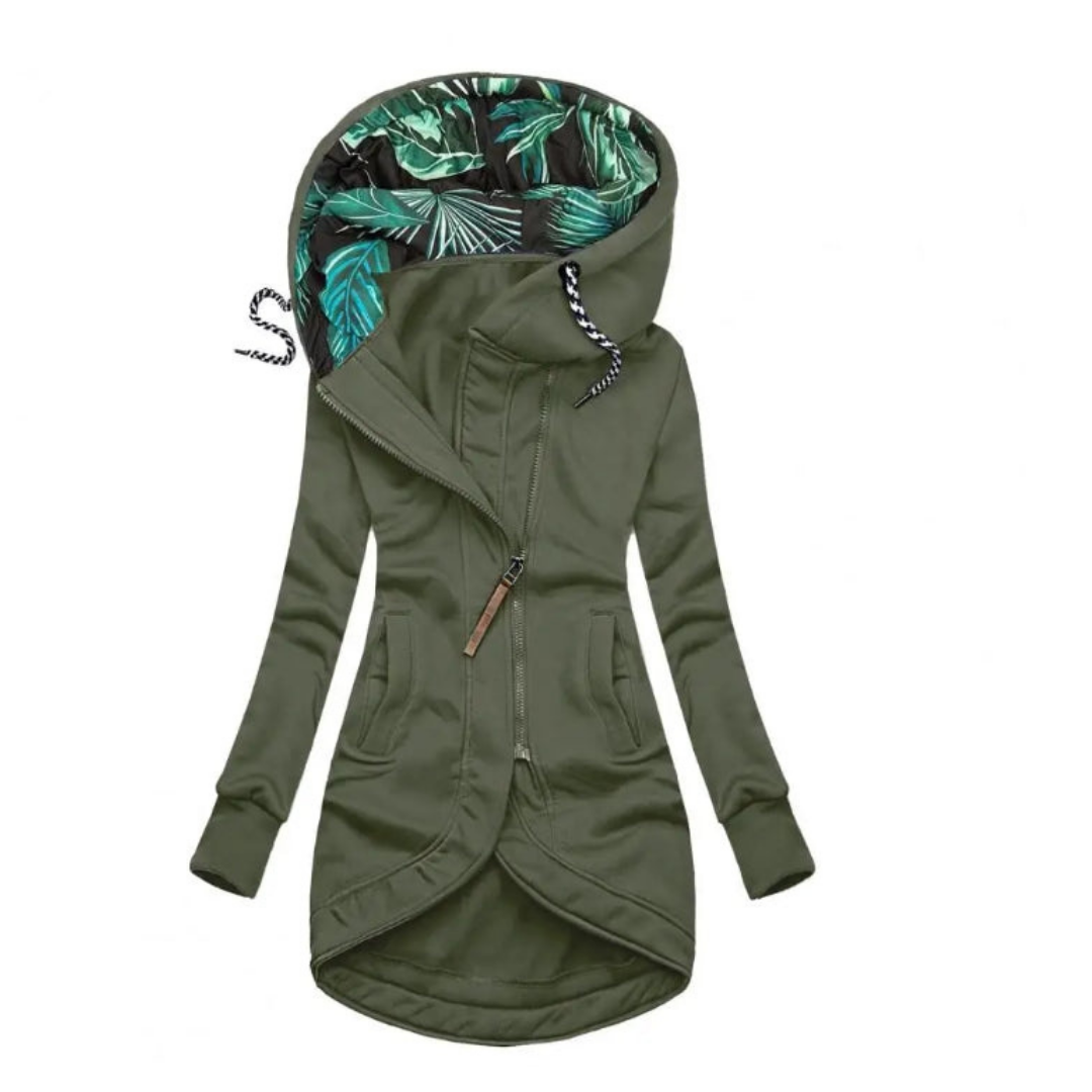 WW | Warm Hooded Jacket for Women