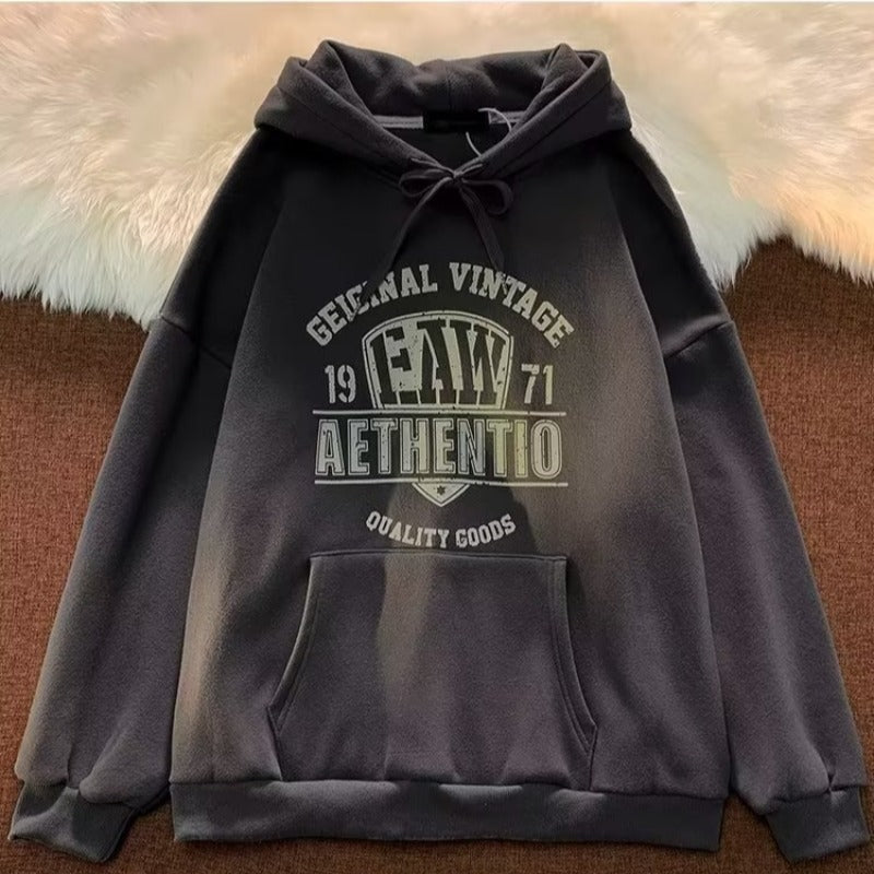 WW | Lässiger Hoodie Herren
