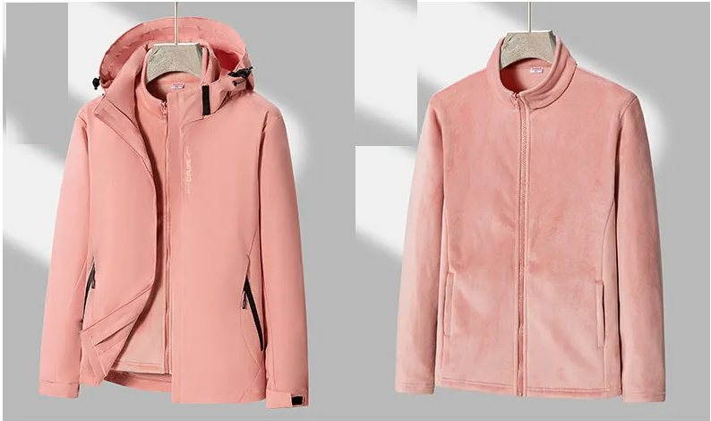 WW | Heavy 3-in-1 Windbreaker Jacket