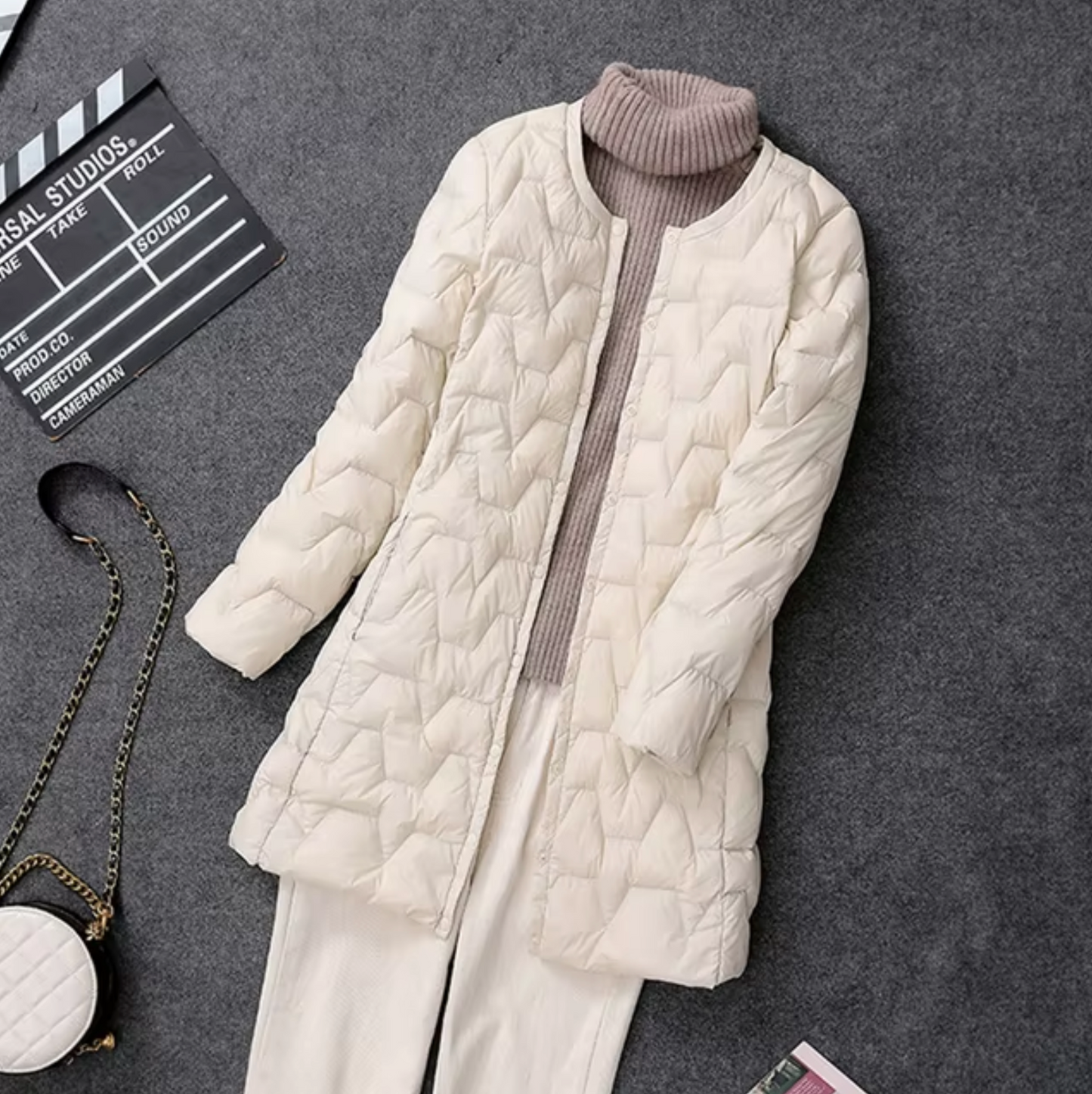 WW | Elegant Puffer Jacket