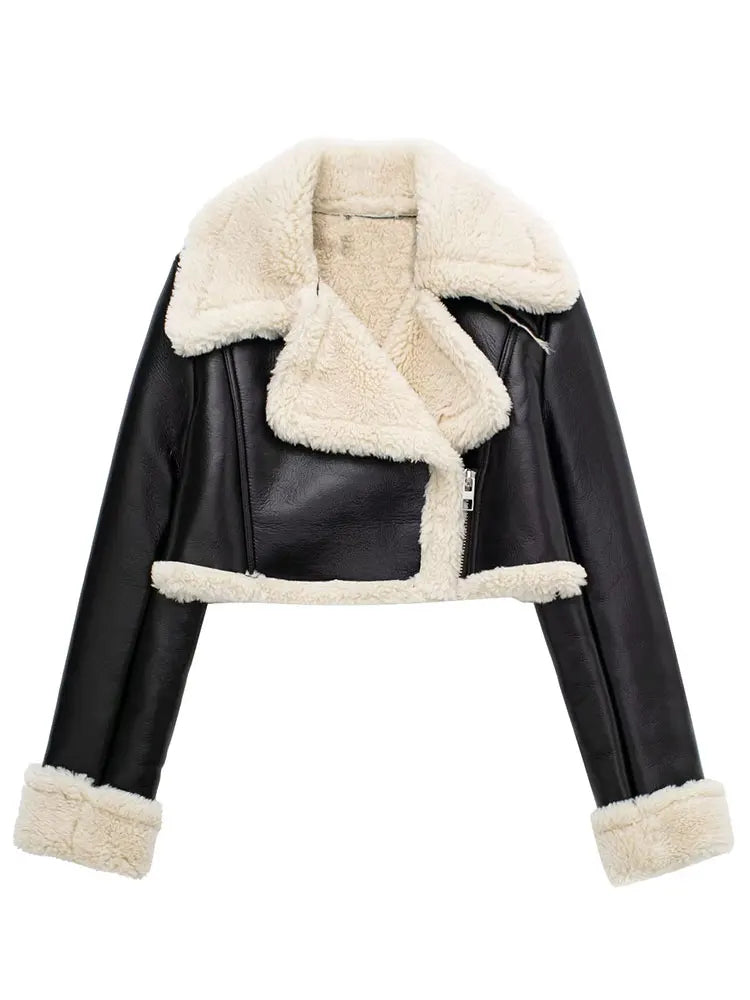 WW | ZipUp Winter Jacket Vintage & Stylish