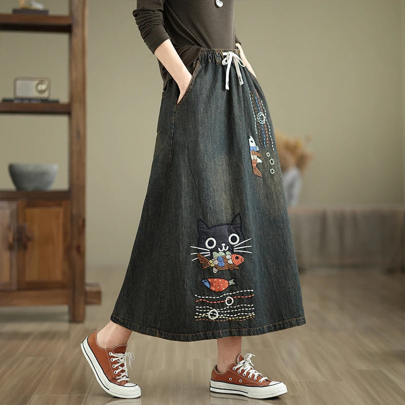WW | Jeansrock