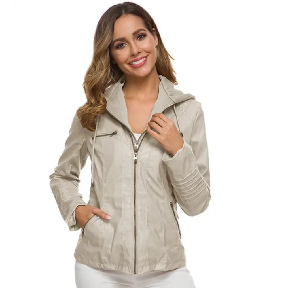 WW | Women's Short-Sleeve Zip Jacket
