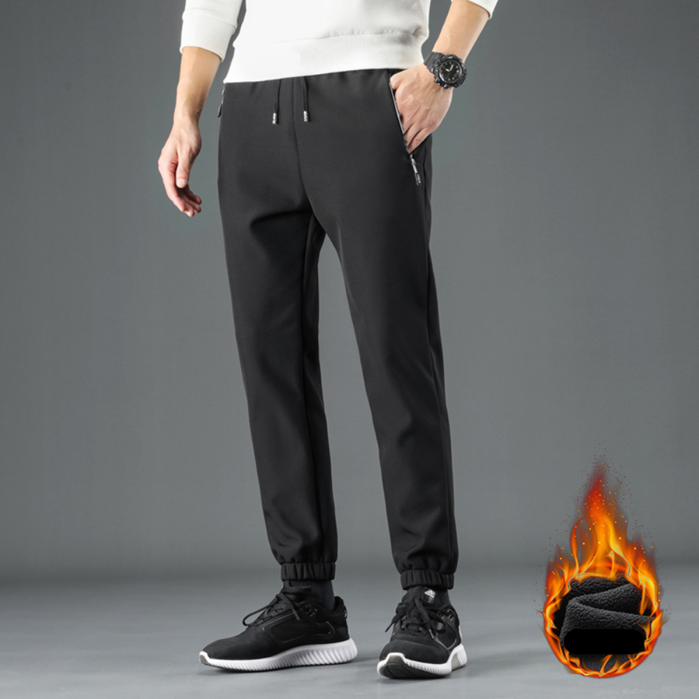 WW | Dicke fleecegefütterte Hose für Männer - Warm und bequem