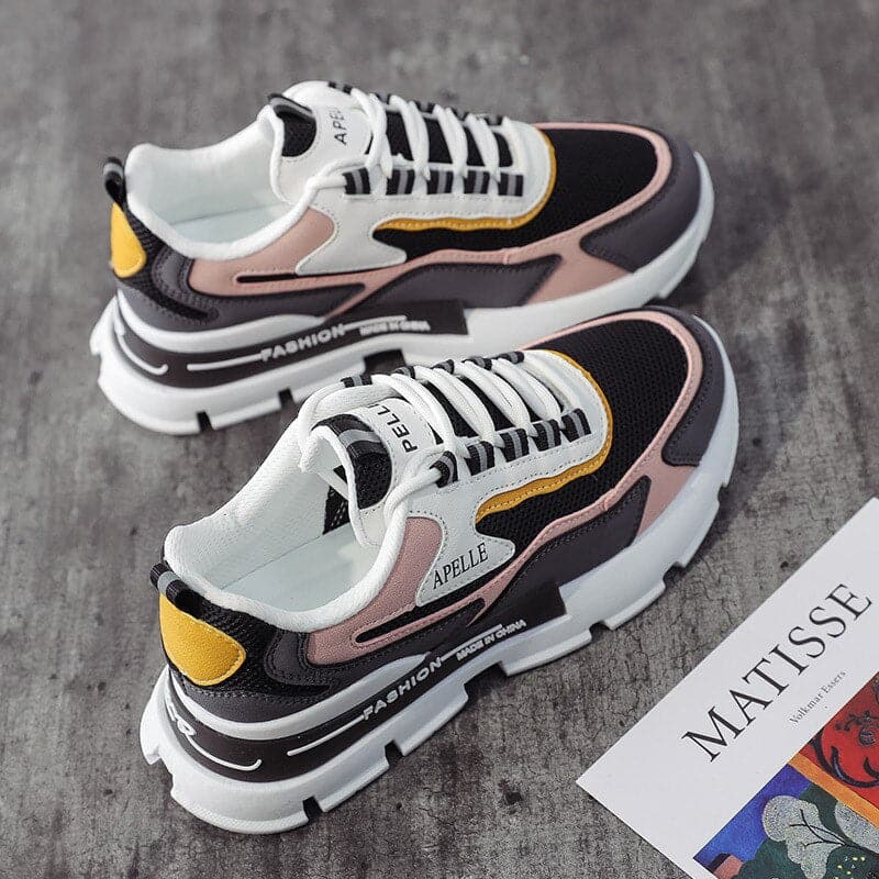 WW | Hochwertige Sneaker Mit Aircushion Sohle