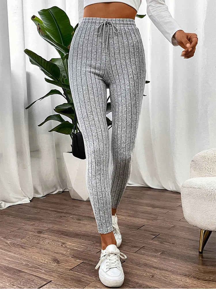 WW | Rise gerippte Leggings