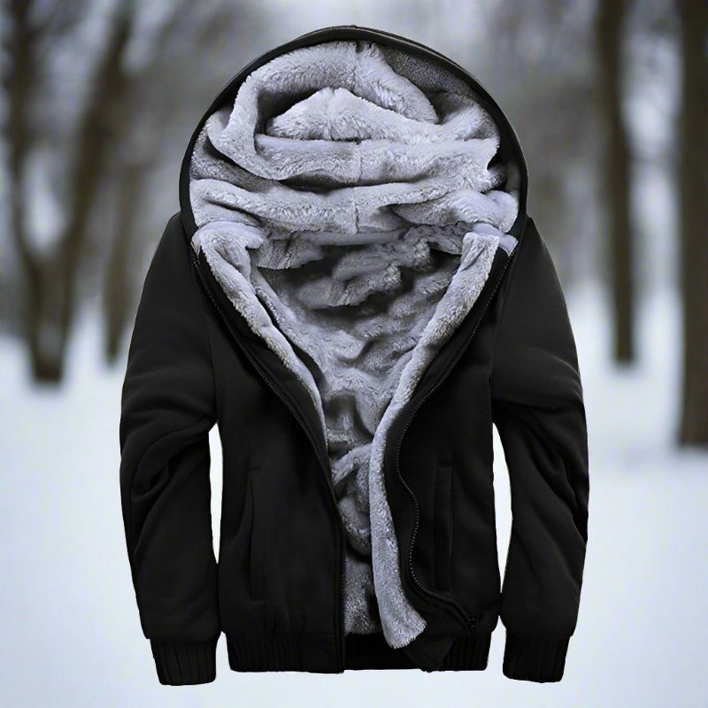 WW | Prächtig und gemütlich Jacke mit Kapuze und Innenfutter