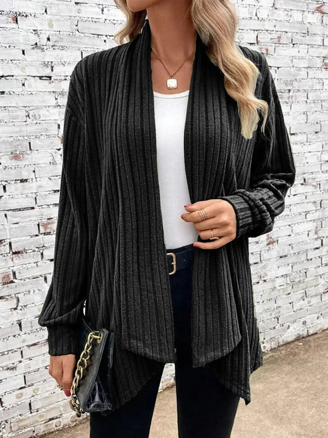 WW | Weicher Strick-Cardigan