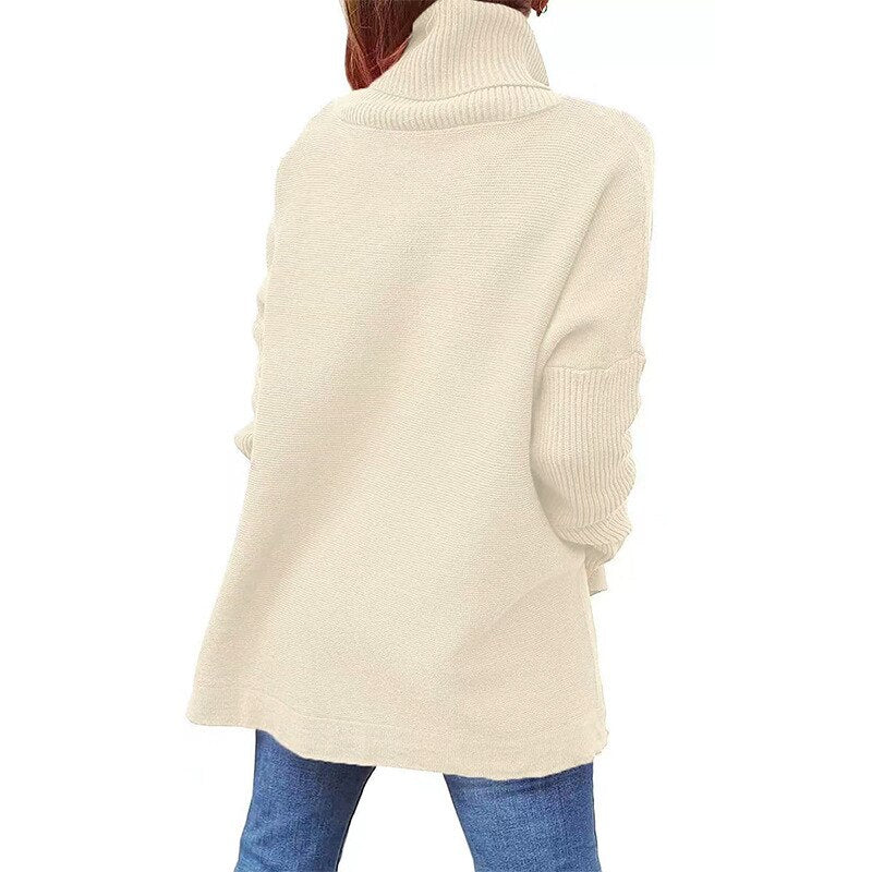 WW | Bequemer Rollkragenpullover