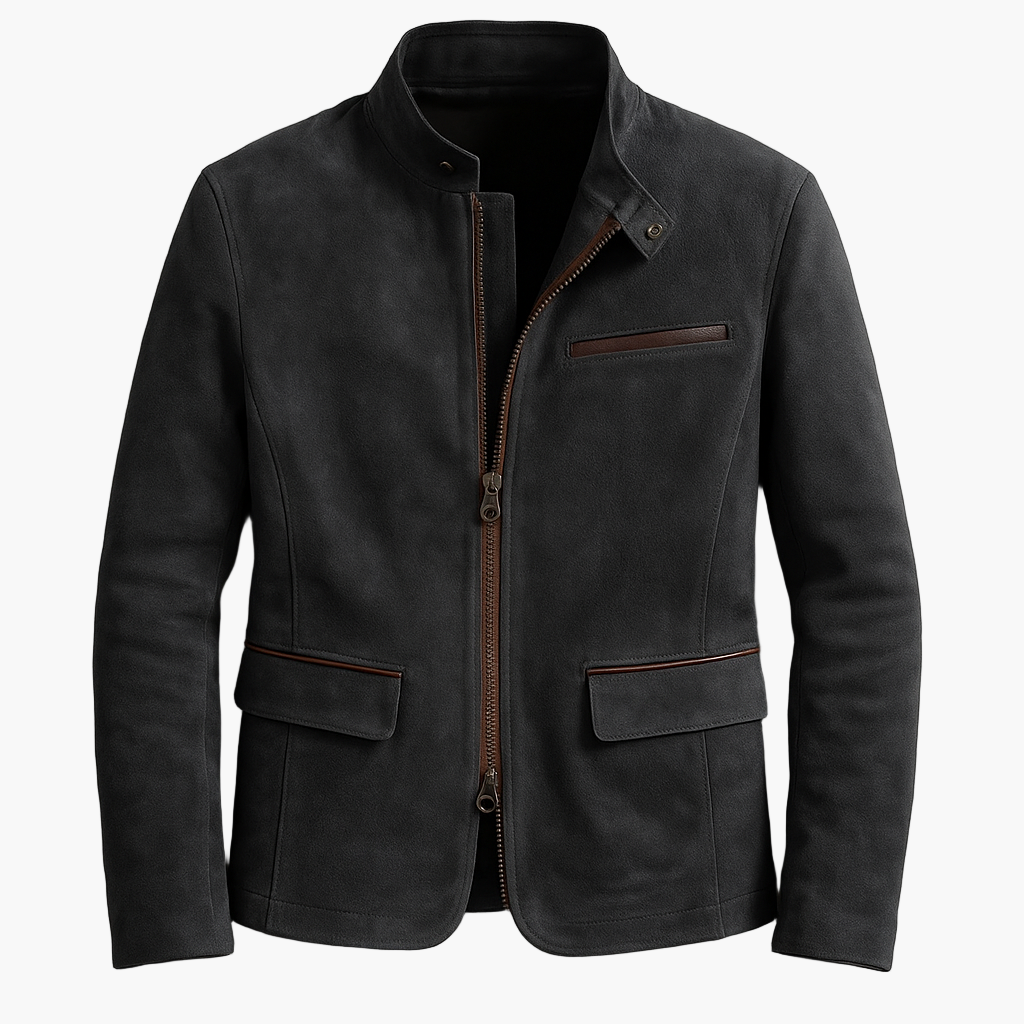 WW | Jacke Modern Urban Style - Elegante Übergangsjacke mit Stehkragen und praktischem Reißverschluss