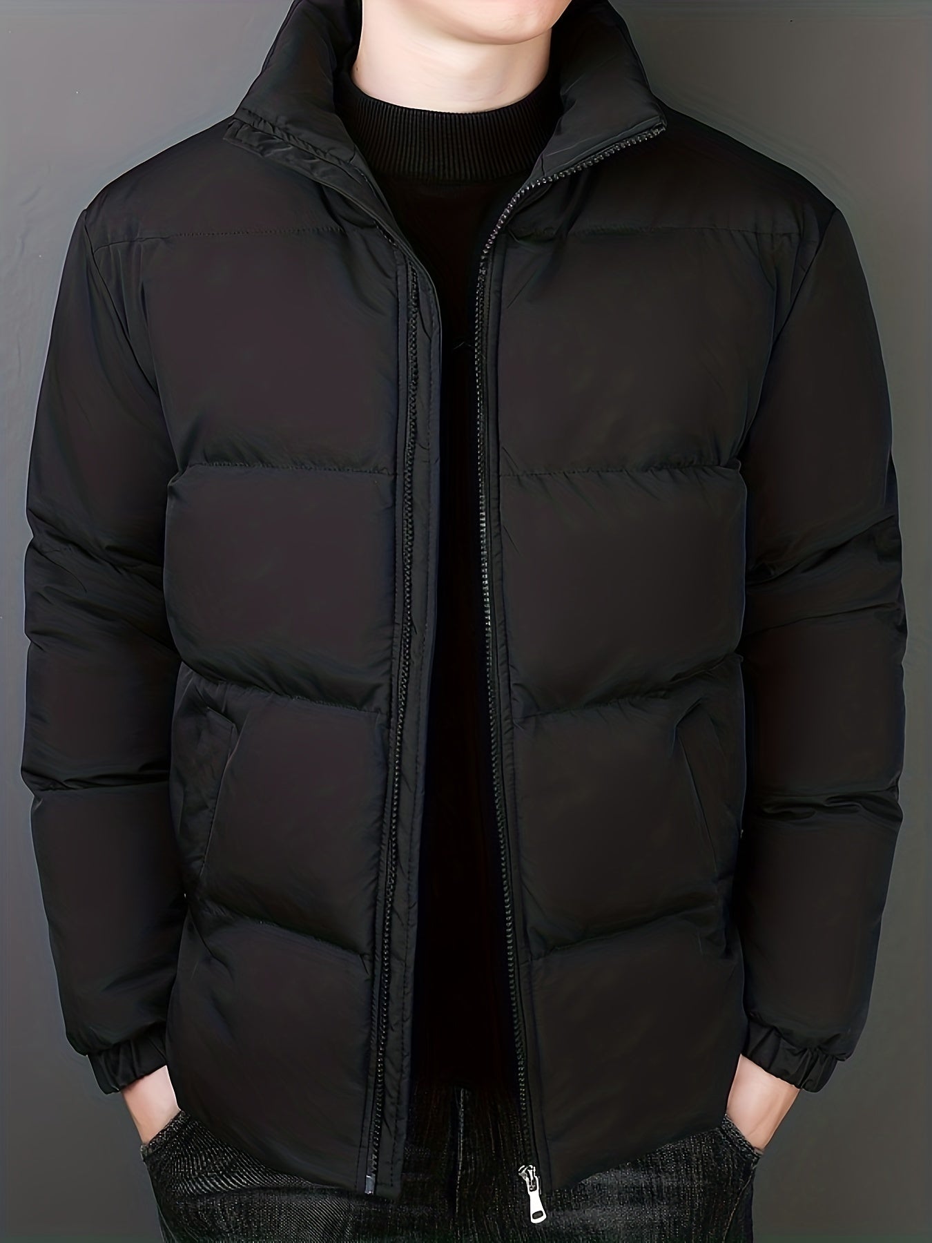WW | Men's Winter Jacket - Perfect for Casual Days