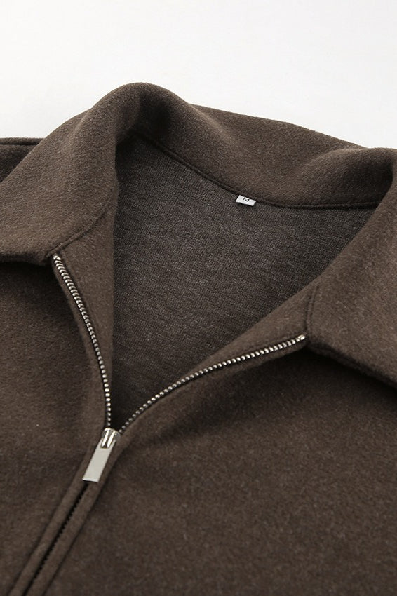 WW | Blend Cropped Casual Jacket