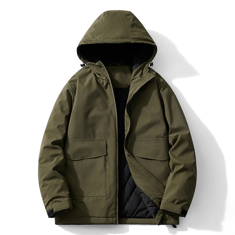 WW | Winddichte Winterjacke für Herren