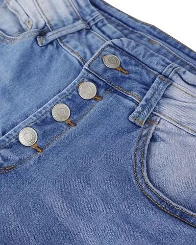 WW | Damen Schlaghosen - Lässig - Denim - Gelegentlicher Täglicher Gebrauch