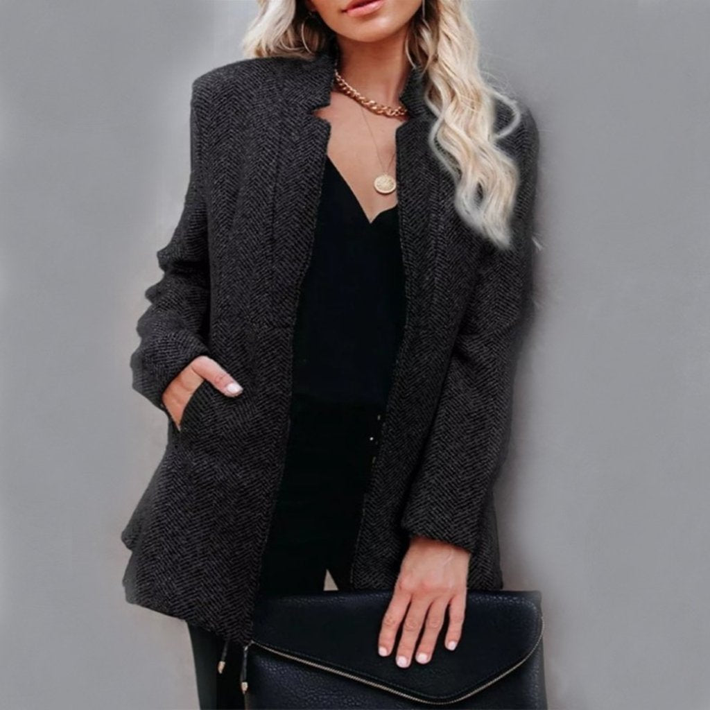 WW | Stilvolle Warme Winterjacke
