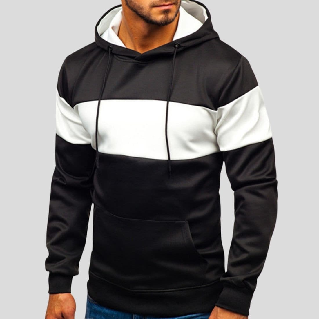 WW | Warmer Kapuzenpullover Mit Frontalen Taschen