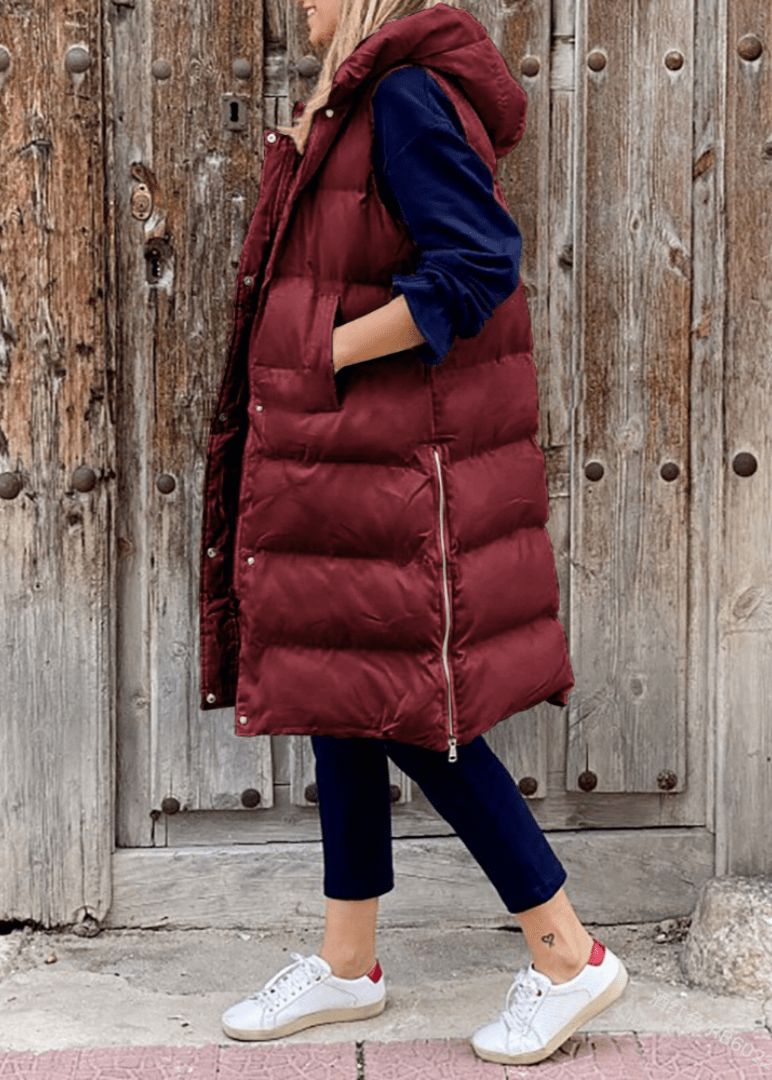 WW | Puffer Vest - Sleeveless Warmth - Lightweight Design - Stylish Layering