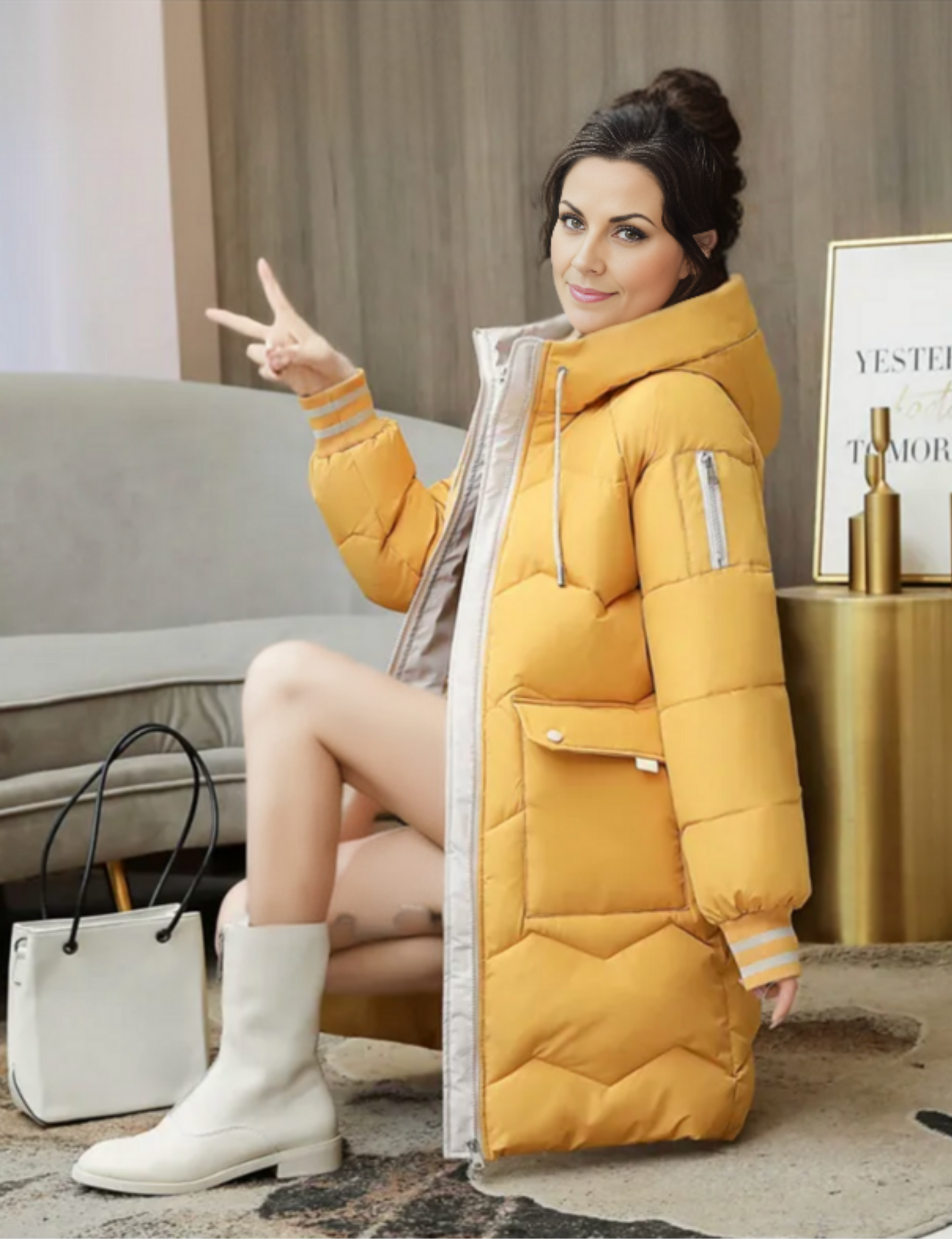 WW | Cozy winter parka
