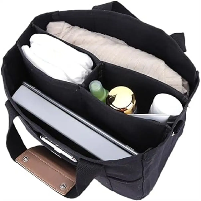 Klara™ - Multi-Pocket Canvas Bag