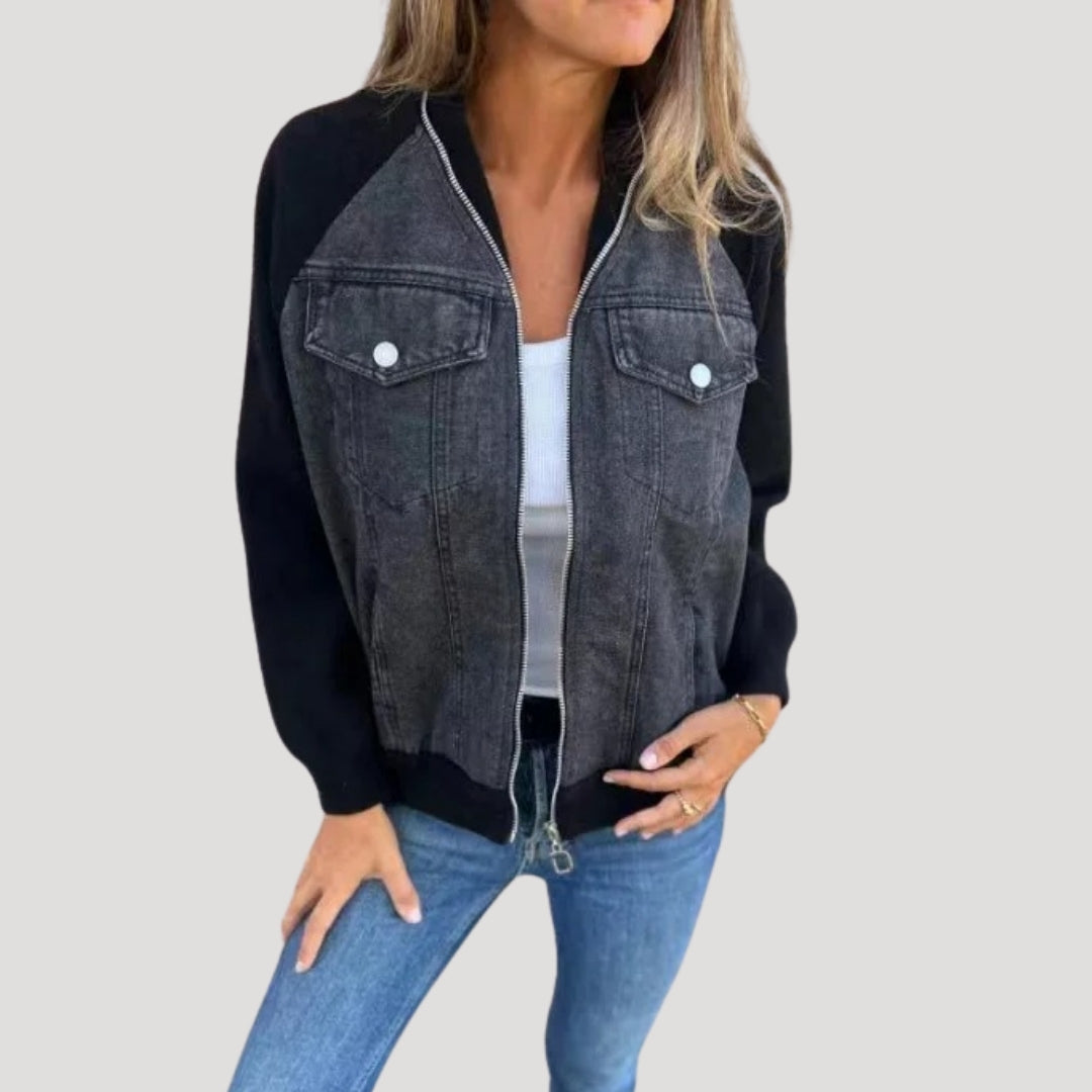 WW | Damen leichte Bomberjacke – lässiger Frühlingsstil