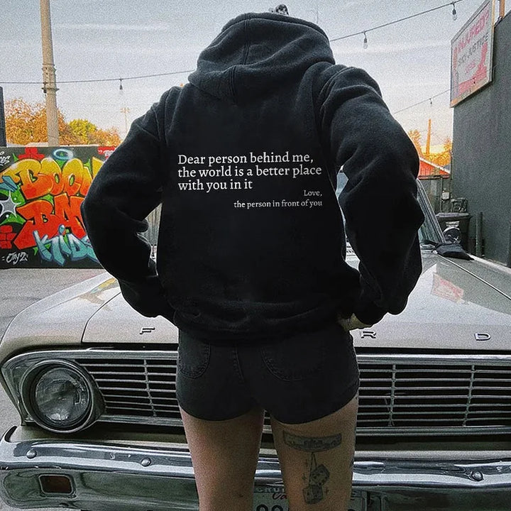 Person Hoodie