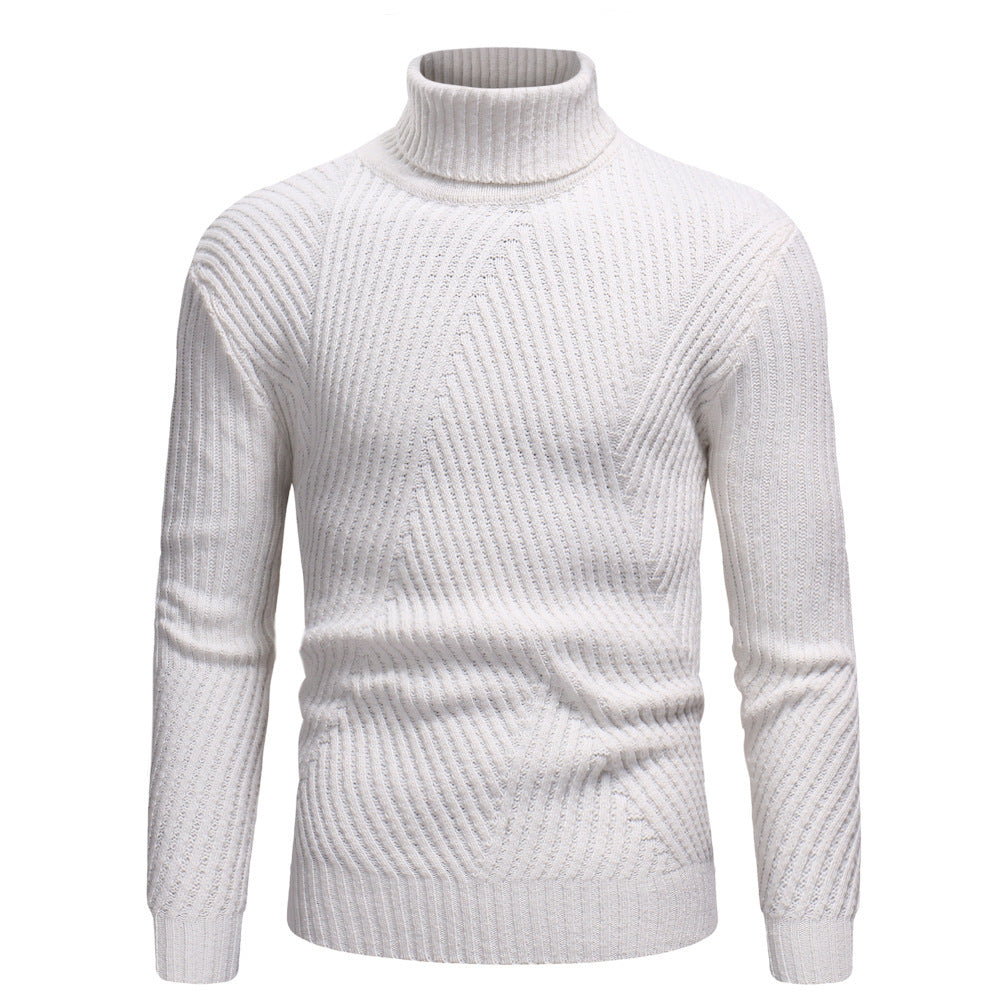 WW | Men's Warm Turtleneck Sweater
