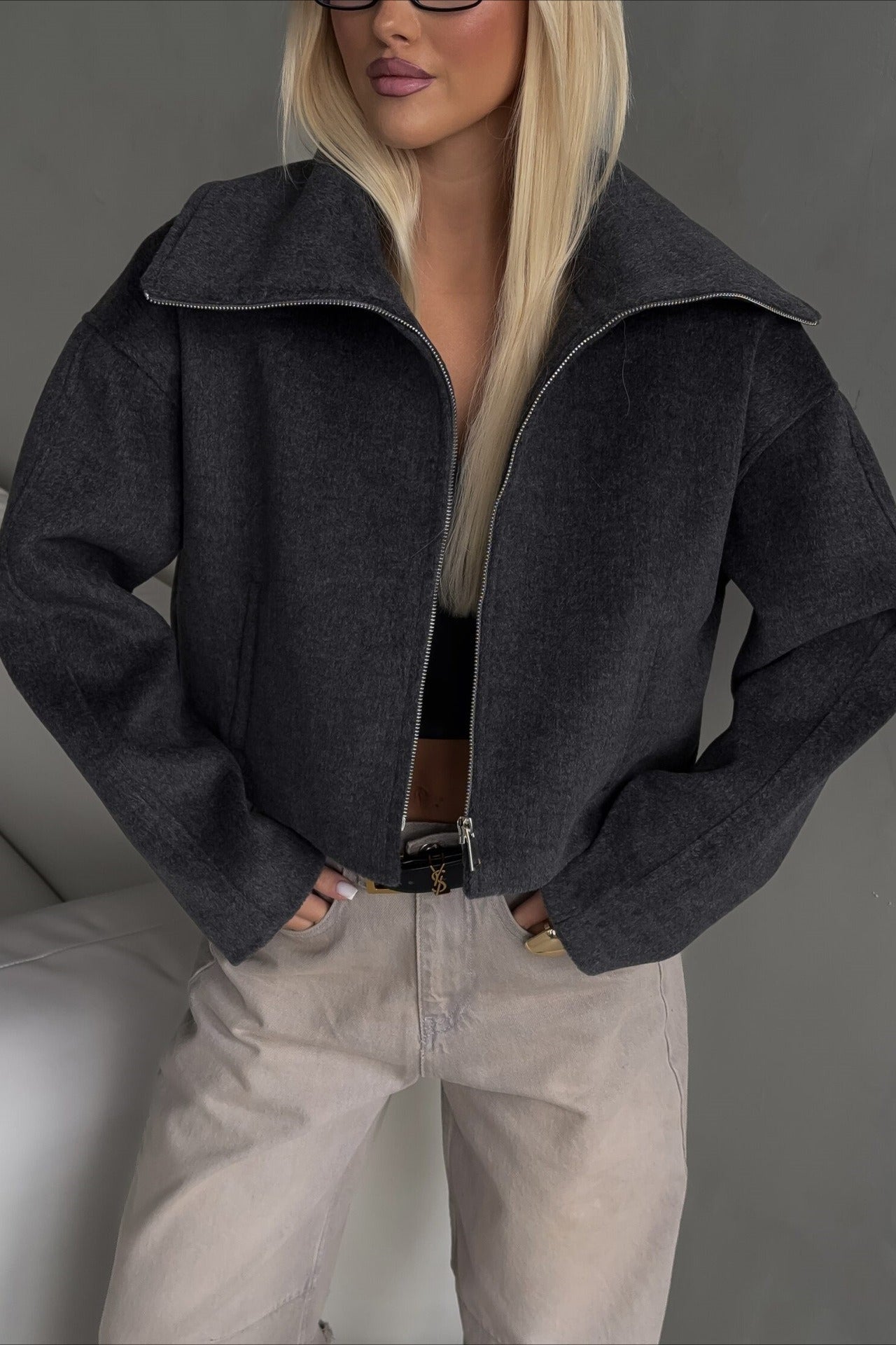 WW | Fit Revers Casual Jacket
