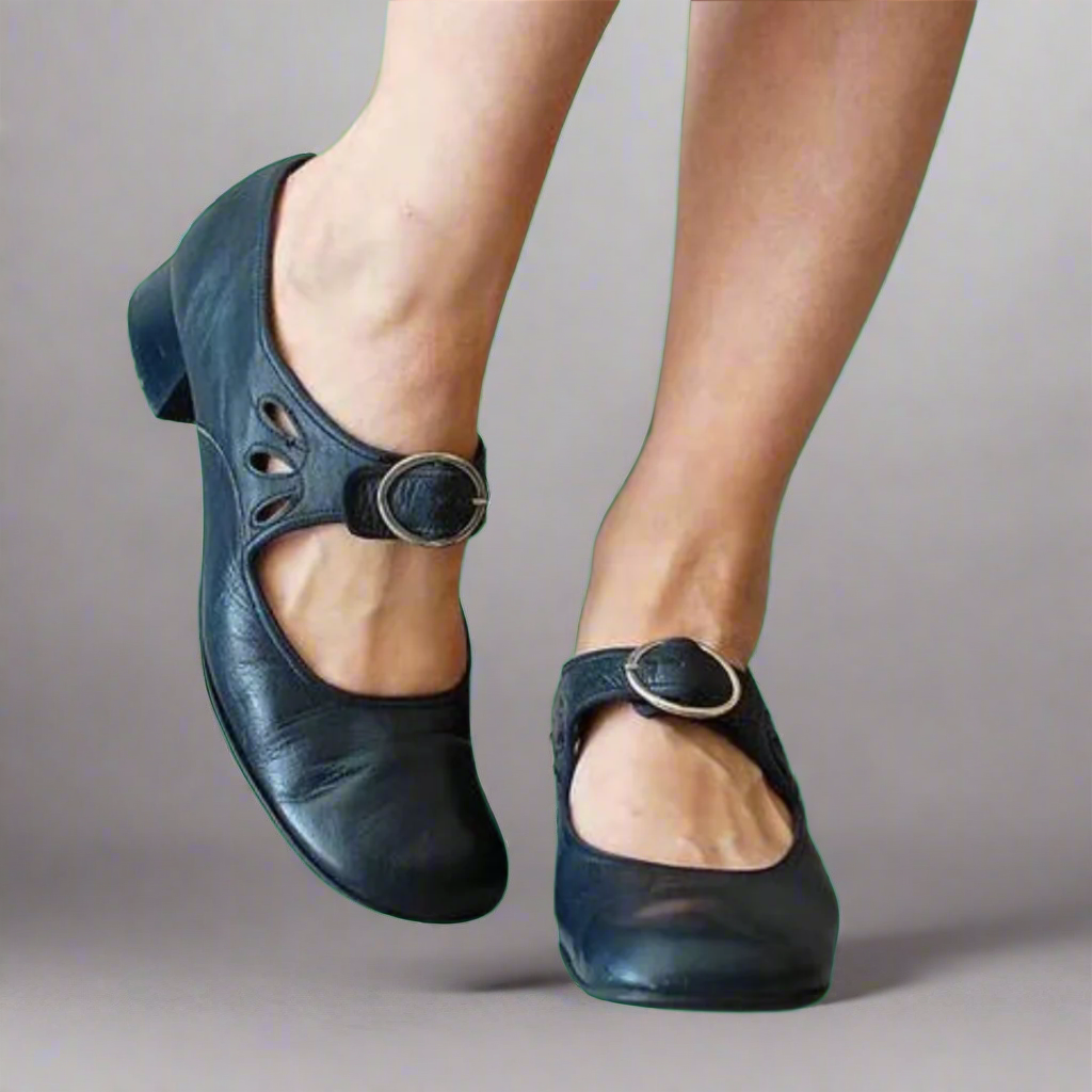 Sandell™ | Orthopedic Leather Sandals with Comfortable Wedge Sole