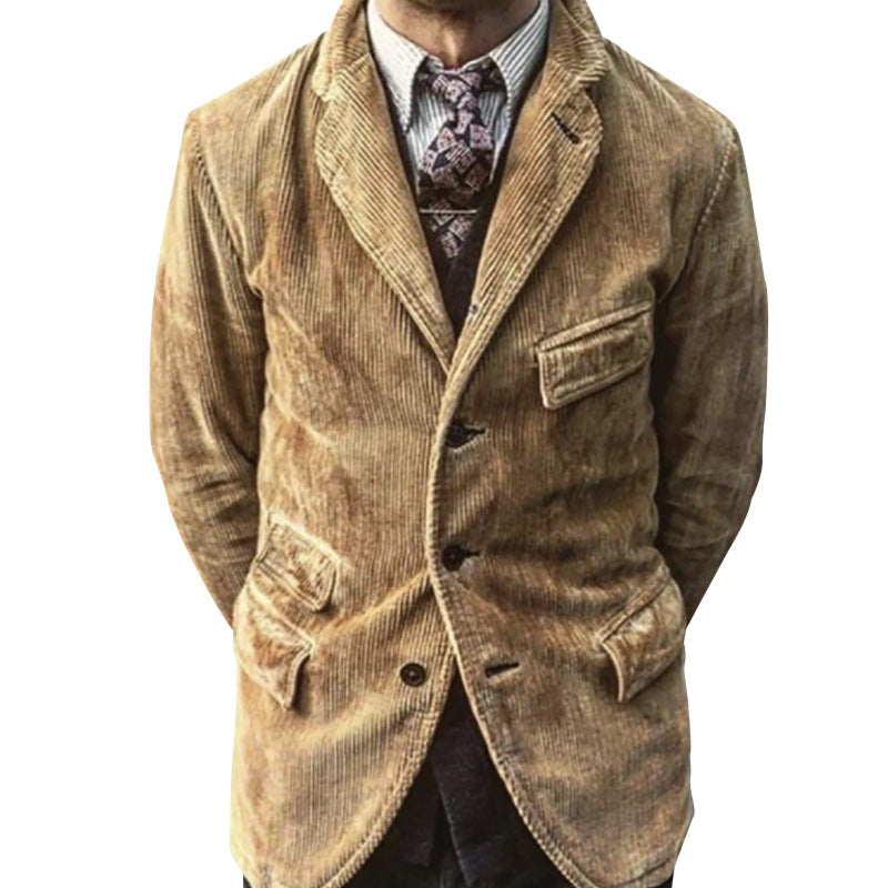 WW | Cordjacke für Herren