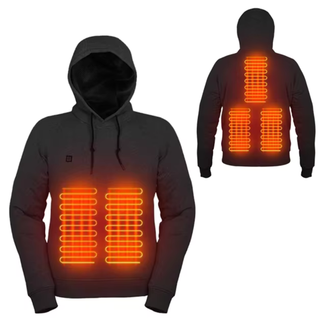 WW | Hoodie - USB - Stilvoll und warm für den Winter
