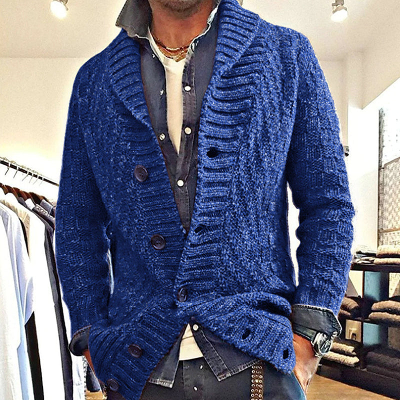 WW | Bequeme Rever Strickjacke