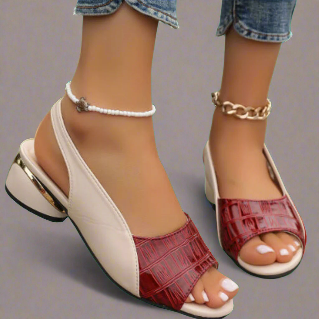 Noa™ | handcrafted, colorful sandals made from premium materials