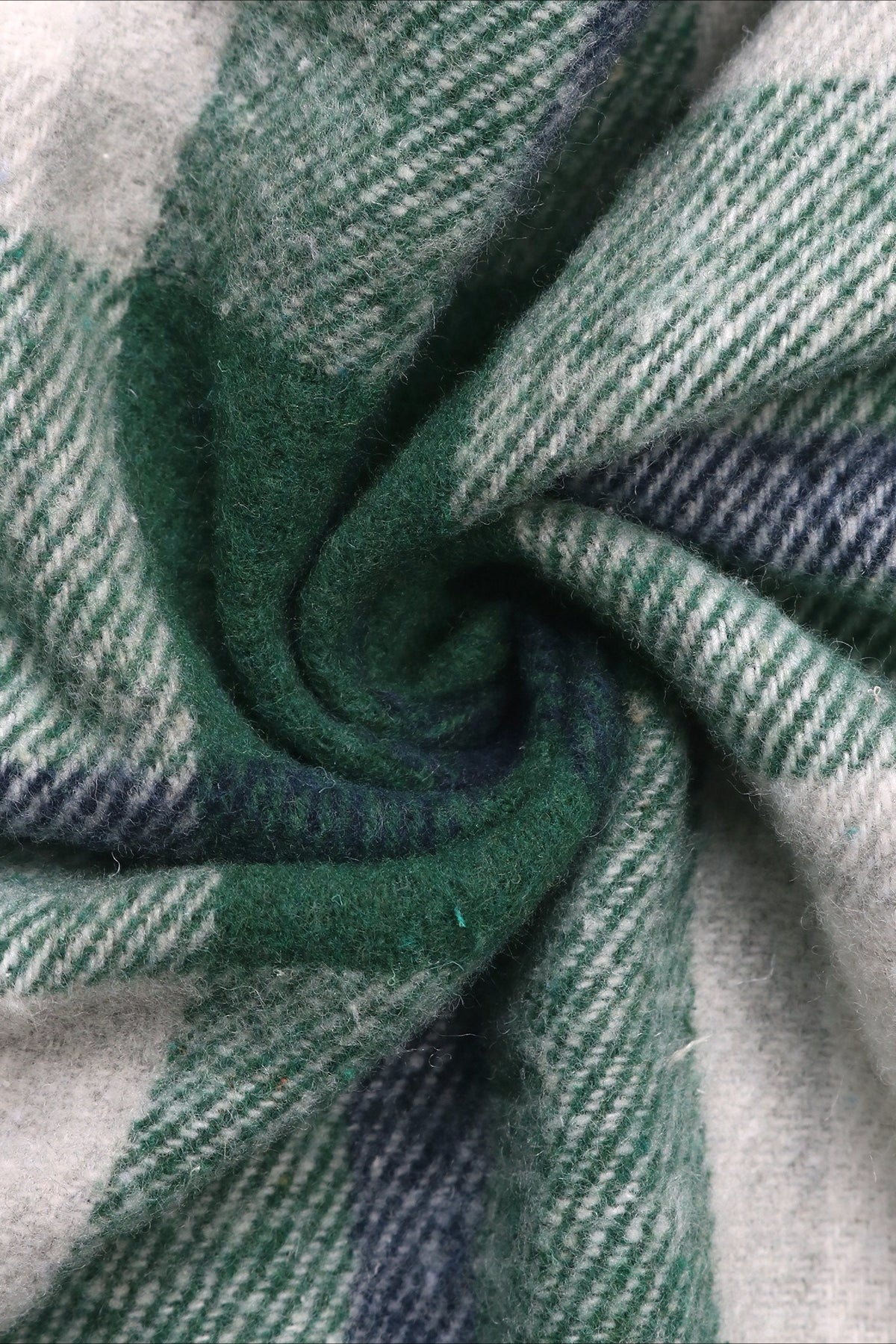 WW | Karierter Wolljacke