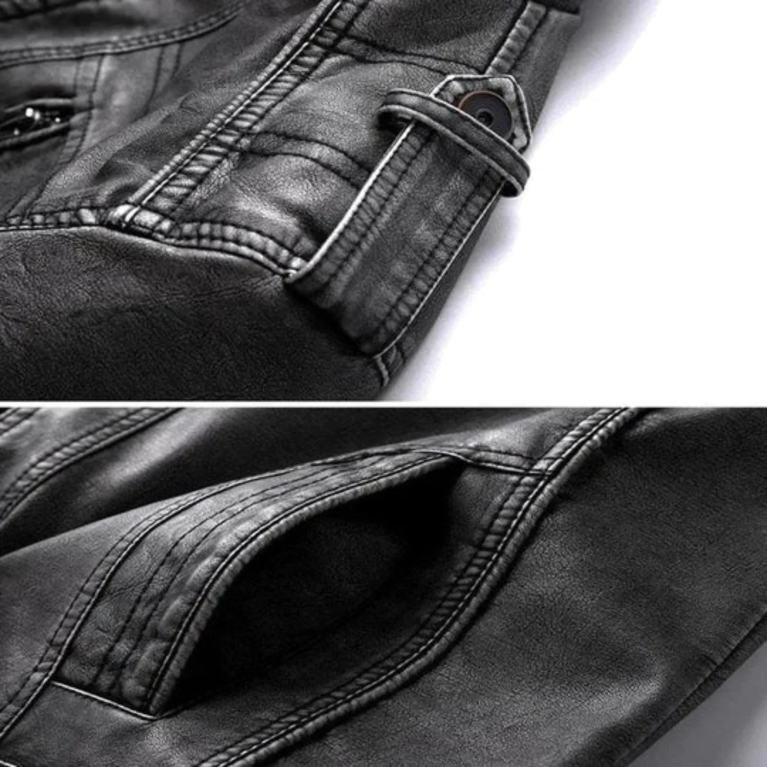 WW | Trendy Black Jacket for Men