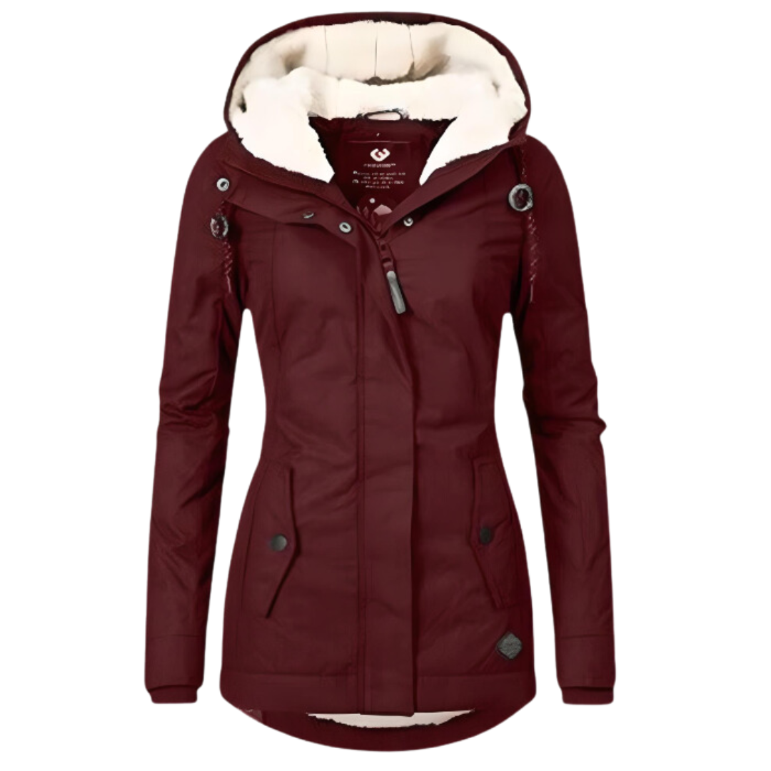 WW | Wetter Fleece Parka für Frauen