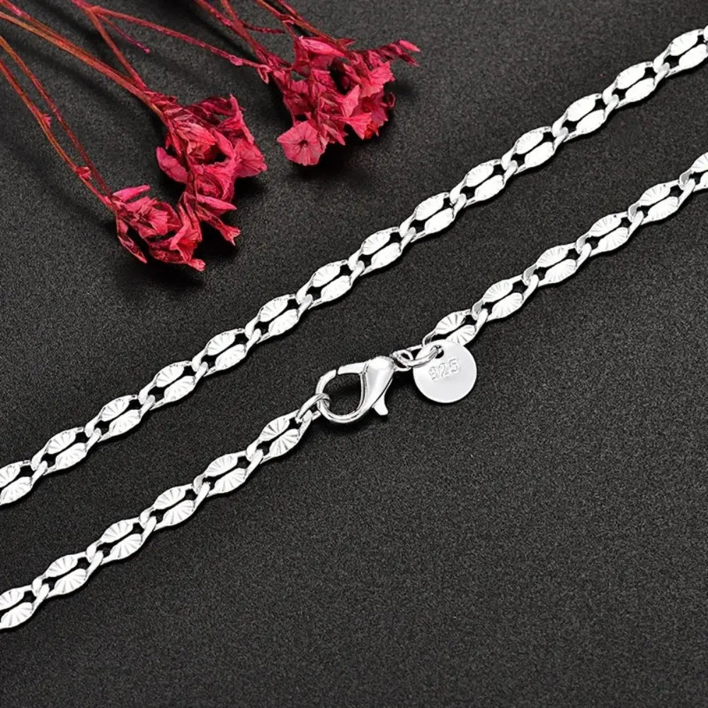 WW | 925 Sterling Silver 4mm Chain