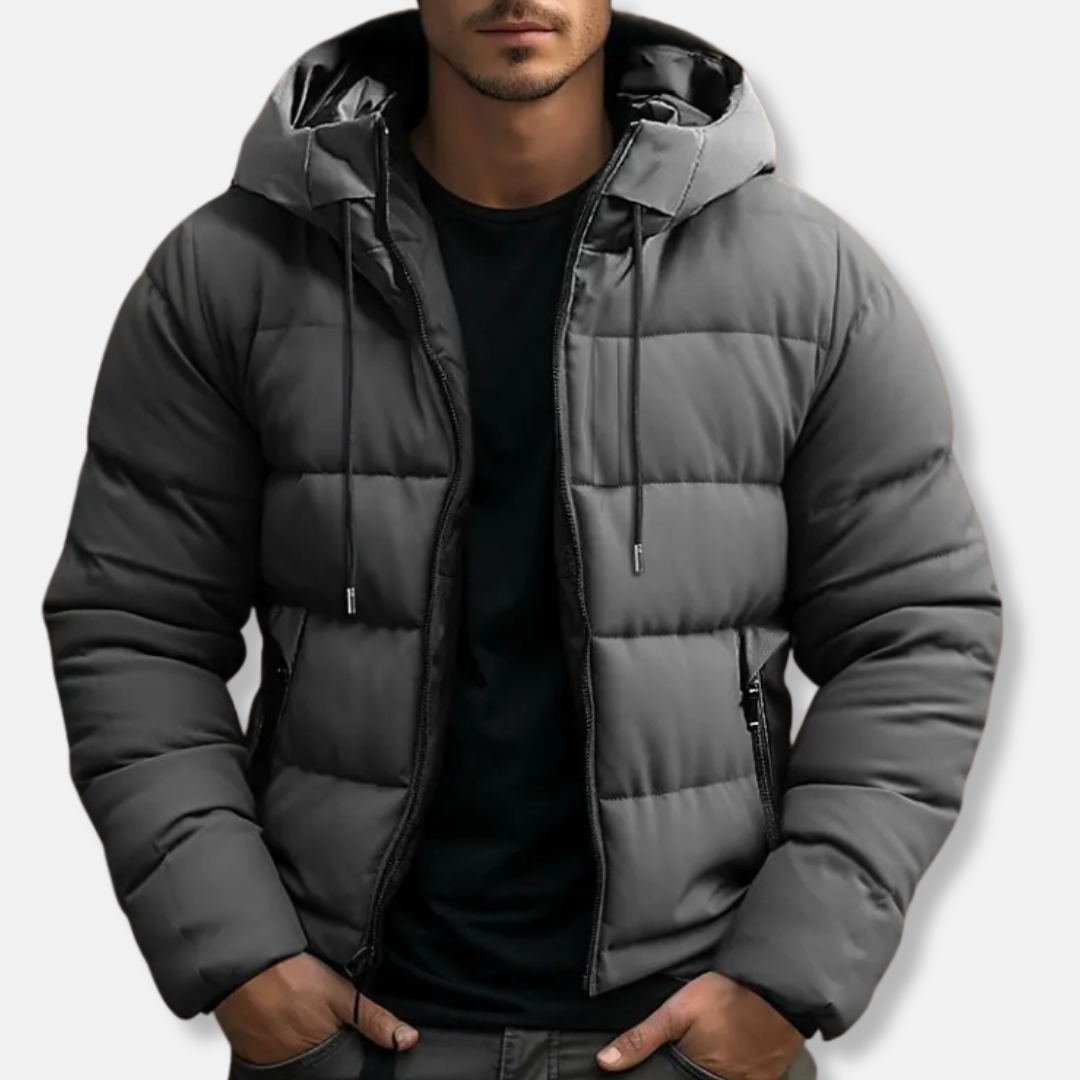 WW | Kapuzenpufferjacke - Gep paddedte Jacke mit Reißverschluss