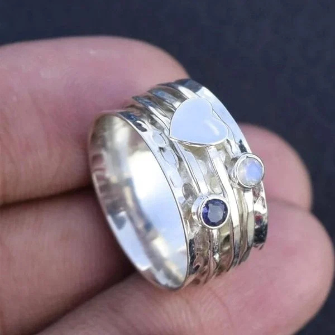 WW | Spinner Heart Ring Silver