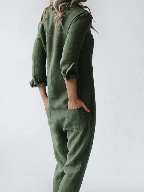 WW | Linen Jumpsuit