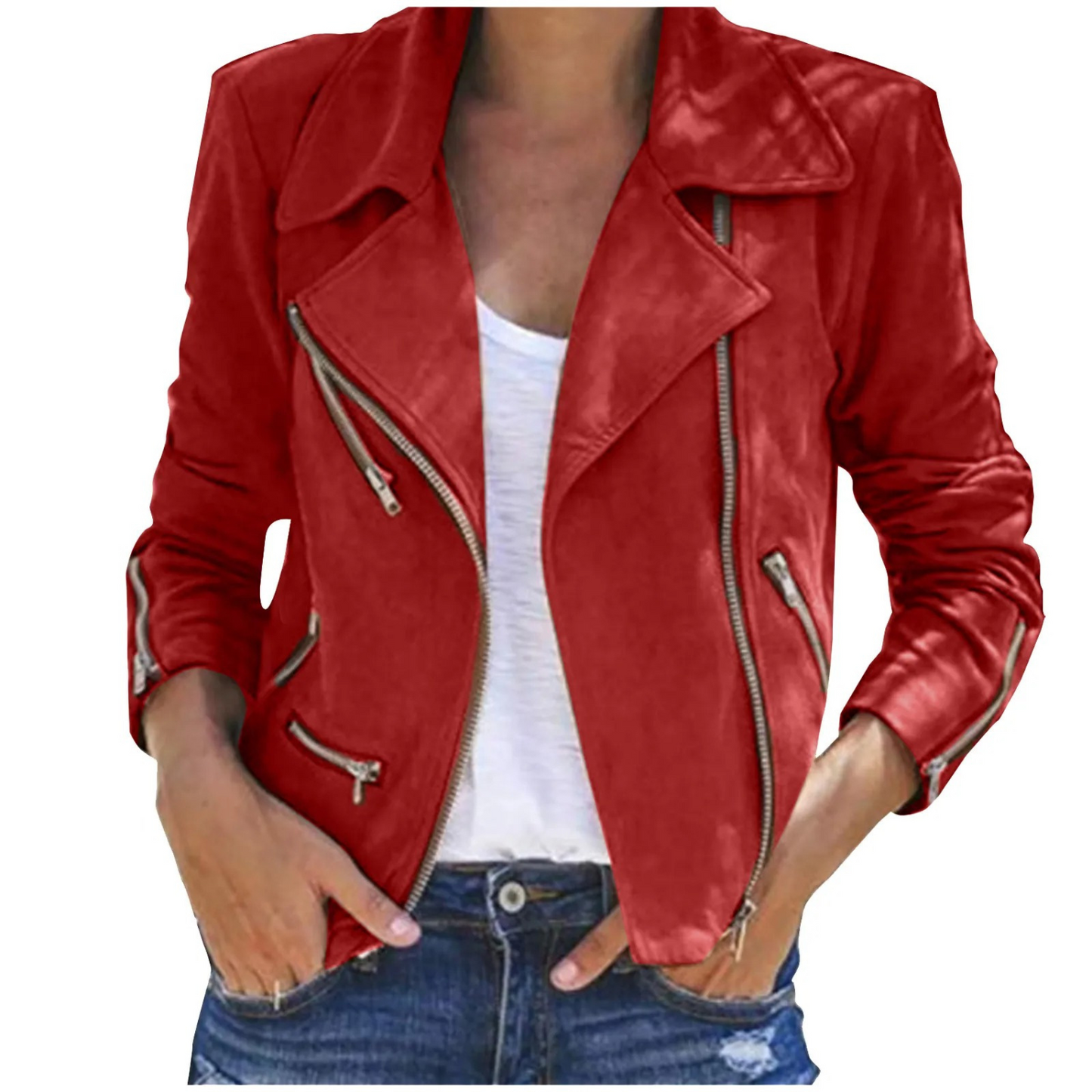 WW | casual vintage cropped jacket