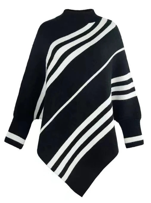 WW | Drape Poncho Pullover