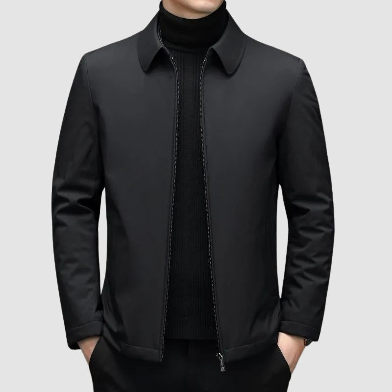 WW | Herren Slim Fit Zip-Up Jacke - Lässig