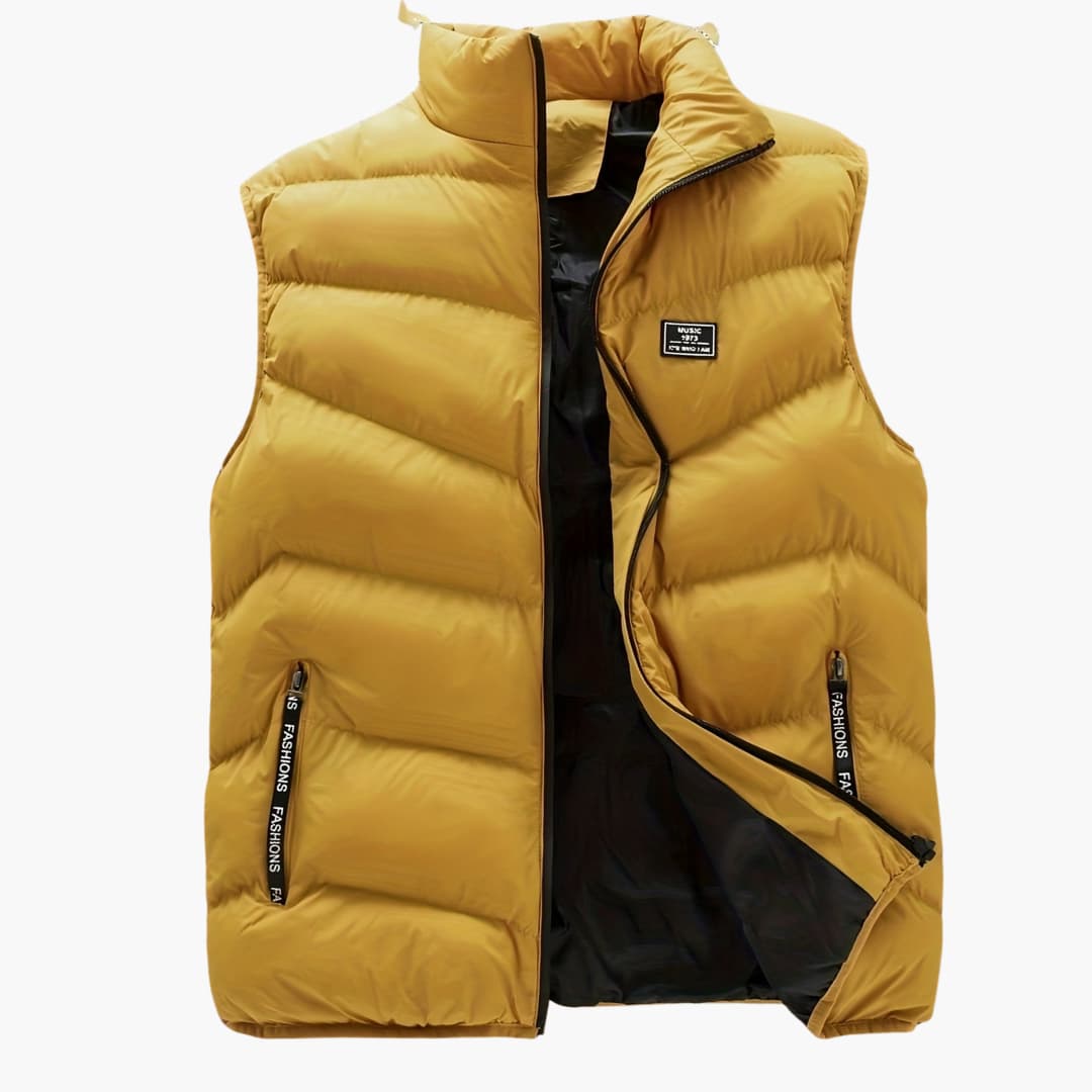 WW | Informal Zip-Up Vest for Men