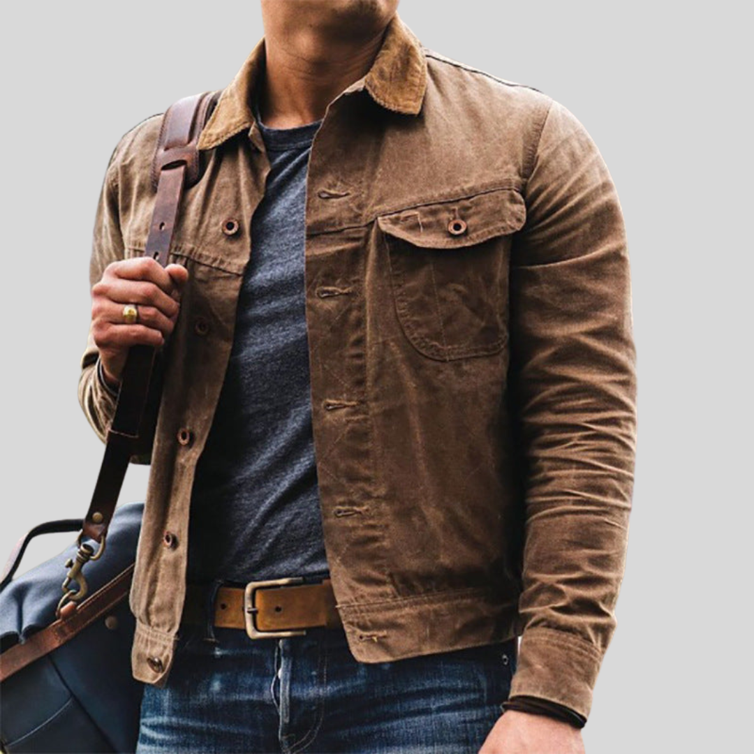 WW | Herren Freizeitjacke - Mit Knöpfen